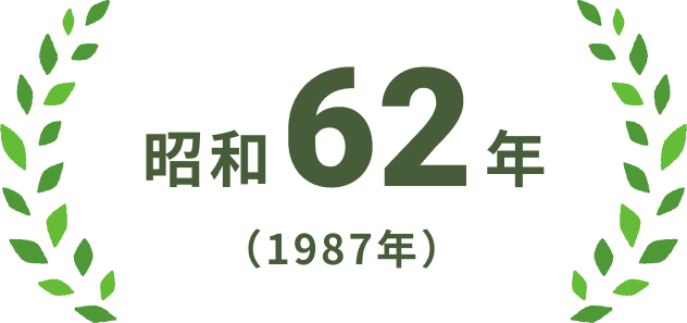 昭和62年(1987年)