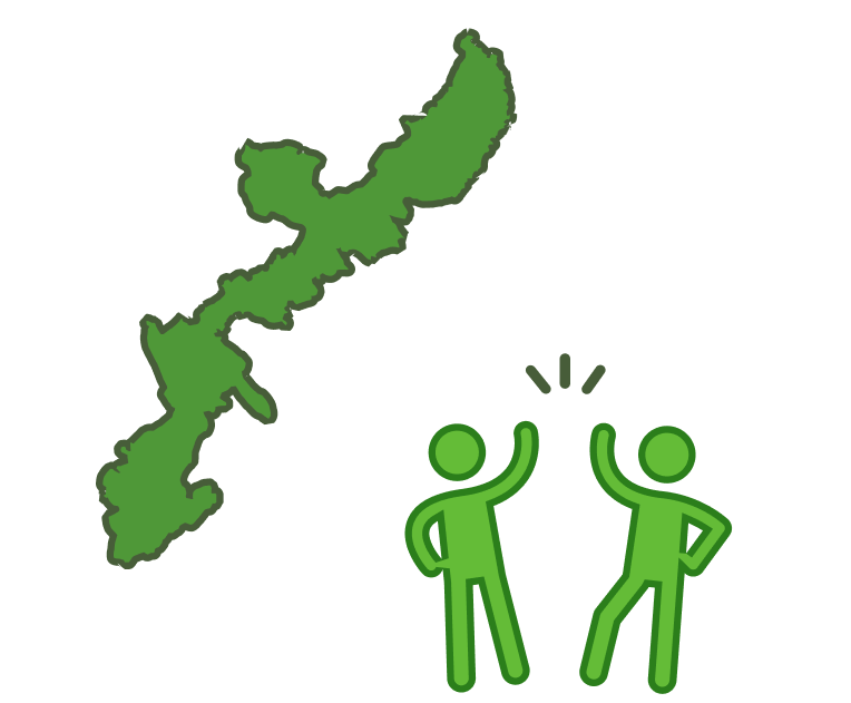 沖縄県のイラスト